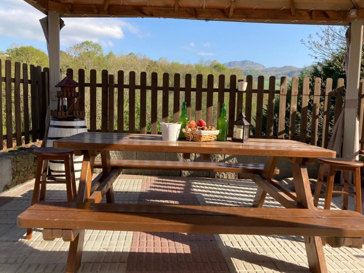 Casa Elena Cangas De Onis Con Wifi Y Parking Gratuito Exterior photo